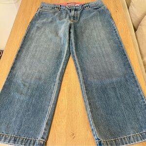 Y2K low waisted capris